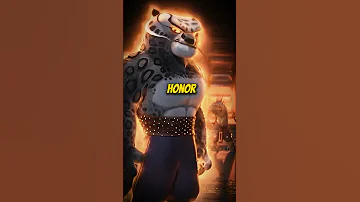 Tai Lung did NOT get denied his destiny in Kung Fu Panda