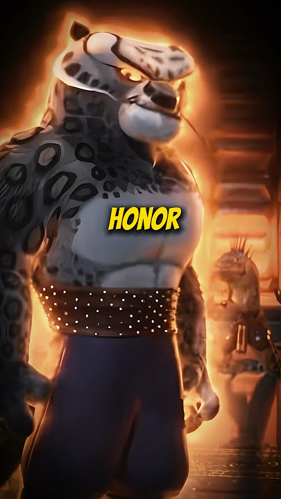 Tai Lung did NOT get denied his destiny in Kung Fu Panda