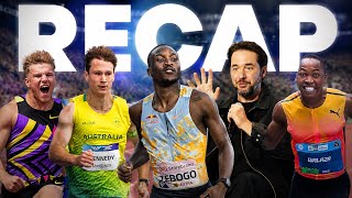 Tebogo Gets Rolled In The 400, Athlos Fails Worse Than GST ... more
