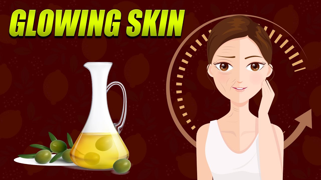GET BEAUTIFUL GLOWING SKIN and A SLIM BODY, OLIVE OIL and LEMON JUICE
