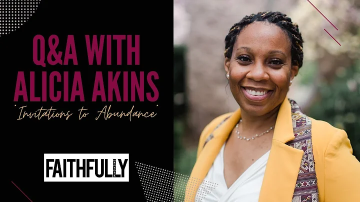Alicia Akins Talks Biblical Feasts, 'Invitations t...