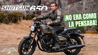 Royal Enfield SHOTGUN 650 Review | ¿Custom económica?