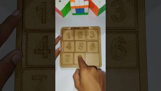 Slide puzzle solve trick