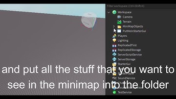 How to make a MiniMap | Roblox Studio | Roblox | BloxyDeveloper
