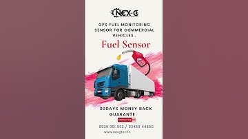 fuel sensor monitoring with gps tracking system | gps | fuel theft | diesel theft