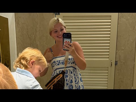 Trying not to be pregnant and miserable on family vacation 