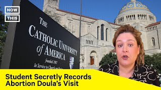 Abortion Doula's Visit To Catholic University Causes Controversy