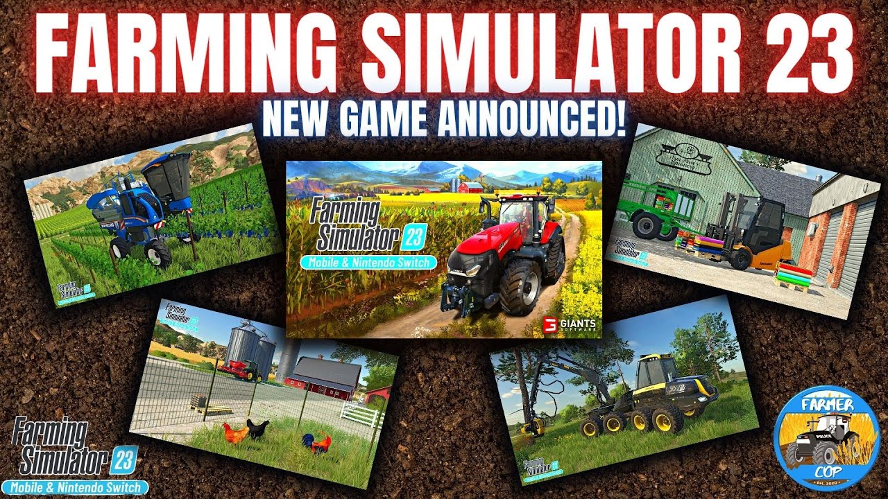 Farming Simulator 23 announced! 