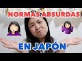 ¡¡¡7 NORMAS ABSURDAS de las escuelas de JAPÓN!!! La Esponesa #137