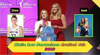 Katie Lou Samuelson (now Indiana Fever) Drafted as the 4th Pick (2019) thumbnail