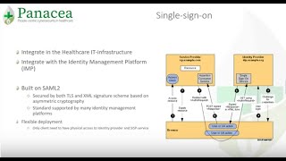 PANACEA 2nd End Users Workshop | Session 4: Secure Information Sharing Platform
