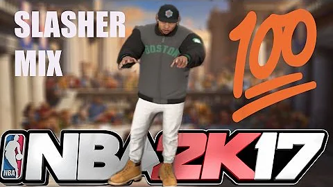 NBA2K17 MyPark Mix - "U Mad & "Everybody" by Logic