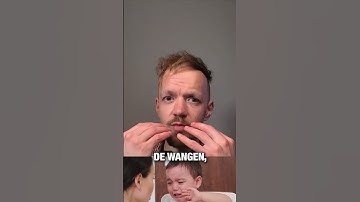 Wat doet een kindje met pijn? | #shorts #kind