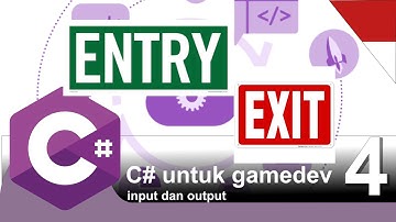 Basic C# for Unity  4 : Input / Output