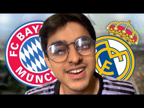 BAYERN MUNICH VS REAL MADRID LIVE REACTION!