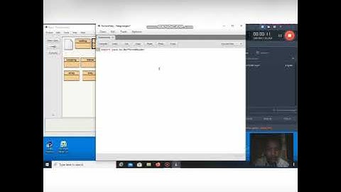 Membuat coding biodata menggunakan tipe data array