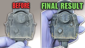 Simple weathering effects you MUST USE in every model