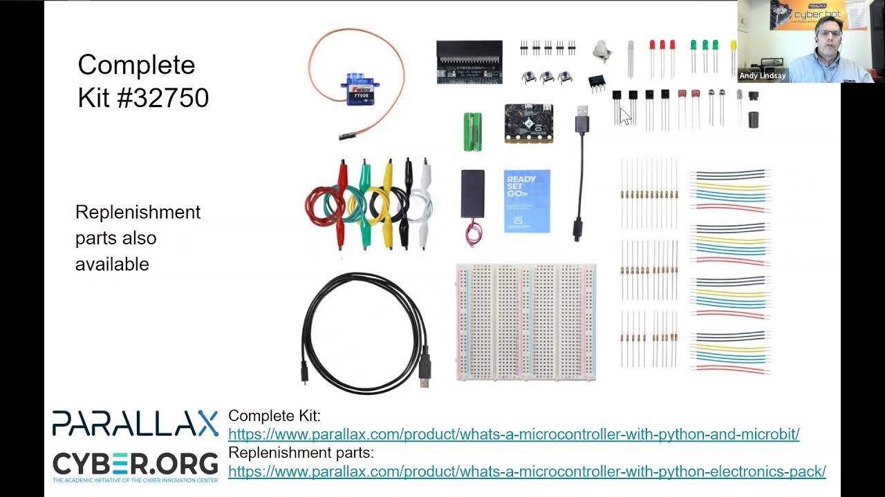 Educator Preview: What's a Microcontroller? with Python and the micro ...