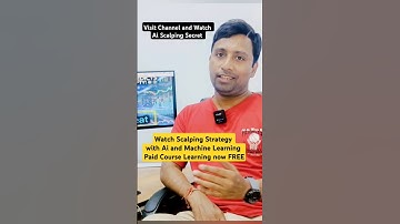 Learn Scalping Strategy with Machine Learning and AI #scalping #tradingshorts
