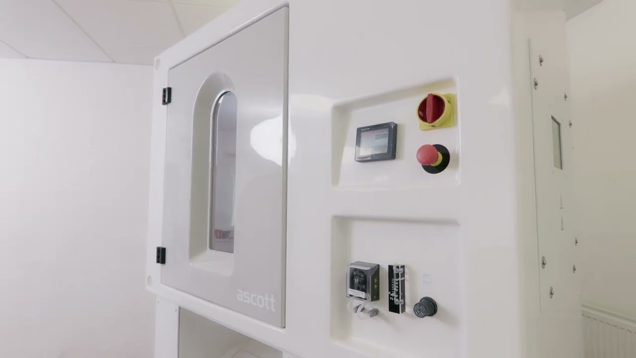 S300iS- Ultra Compact Salt Spray Chamber from Ascott