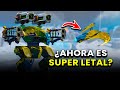 El RAVEN KESTREL se TRANSFORMA en un ROBOT LETAL en CAMPEÓN - War Robots Pinceladas Graficas
