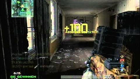 CoD - MW3: My First Moab =)