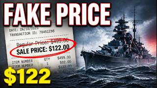 The Bismarck '41 Price Tag Proves Wargaming Thinks We're Stupid