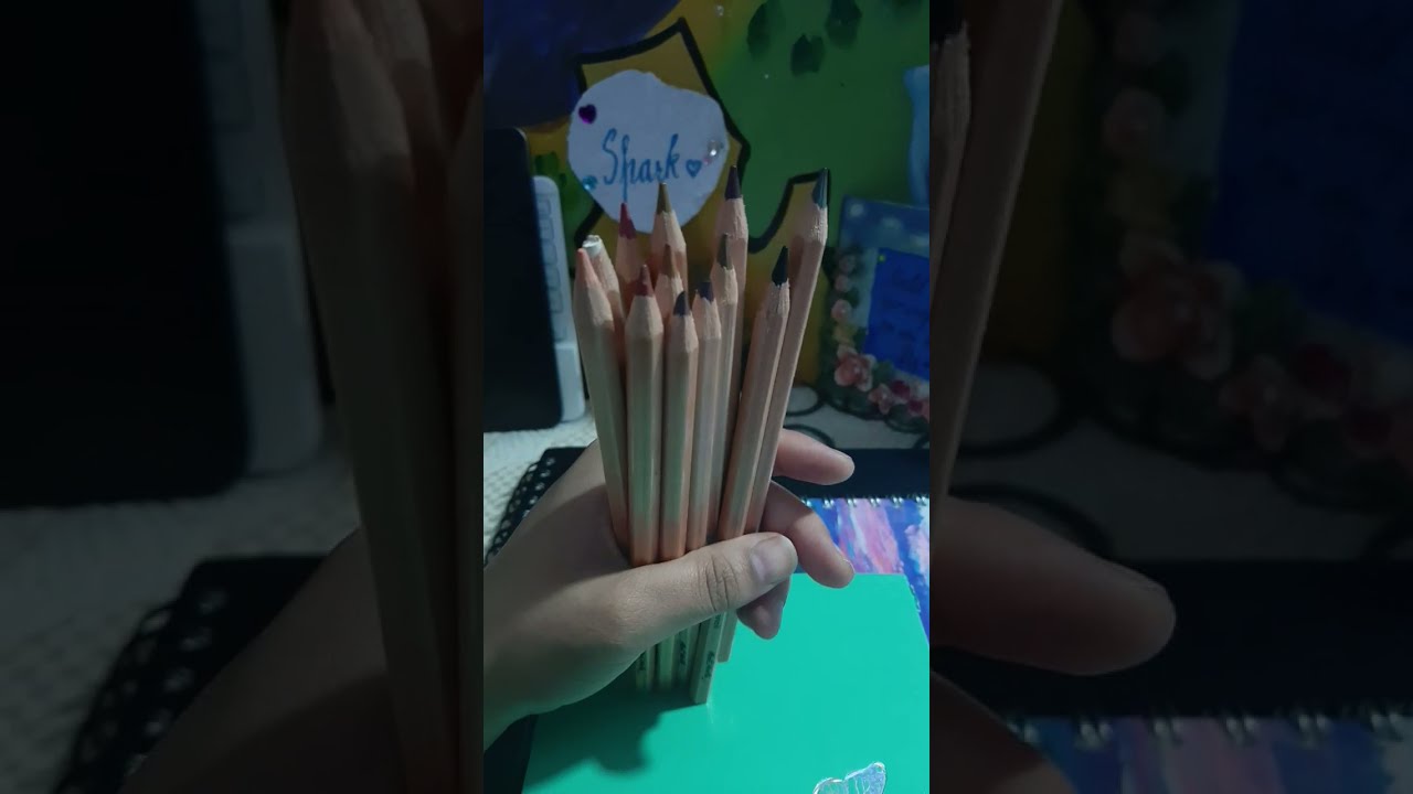 My New Skin Tones Pencil And Huge A3 Sketchbook 