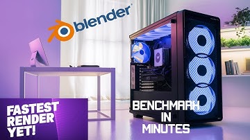 SETUP Your Blender Benchmark in MINUTES!