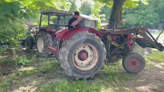 Nuffield 10/60 Tractor & Loader