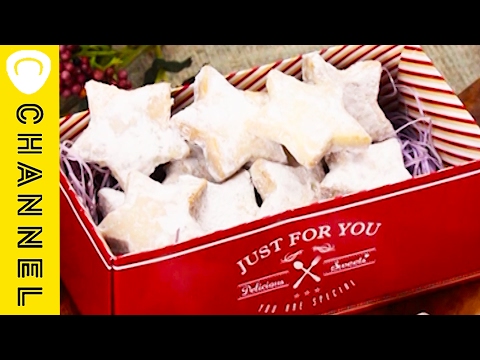 粉雪スタークッキー │ Powdered Snow Star Cookie - YouTube