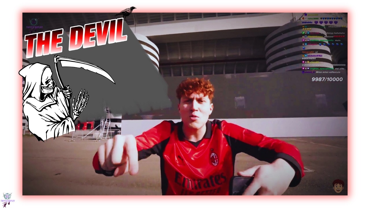 ♥️​🏟️​PRE TOUR AL SANSIRO CON @ilrossopiubellodiyoutube IN LIVE👹​🖤​ #perte #ilrosso #derby #milan