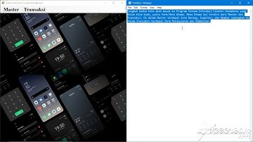Tugas Project UAS Pemrograman Berorientasi objek(PBO)