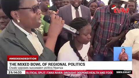 Mixed bowl of regional politics; Owalo opposes succession politics Nyanza