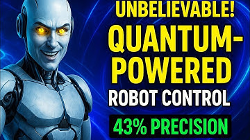Quantum Robotics Breakthrough | Real-Time Humanoid Robot Control with AI & Quantum Computing
