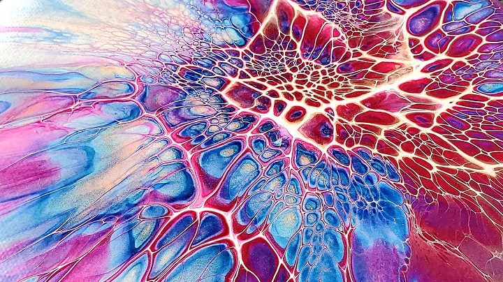 Lightning Blooms!⚡Featuring Amazing This Little Piggy Pigments! 🐷