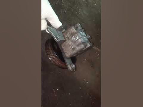 ГУР насос Ниссан Теана 2.5 j32 vq25de - YouTube