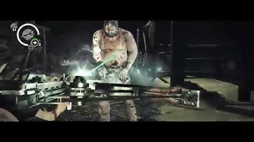 The Evil Within - Knifing the chainsaw guy (Chapter 3)