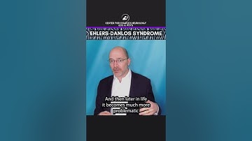 EDS - Ehlers Danlos Syndrome by Dr. Saperstein - #shorts