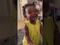 Toddler has fun copying mommy in the most adorable way ❤️❤️