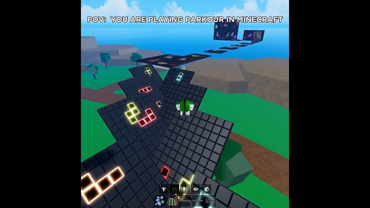 1 deposit casino nz Bạn đang chơi parkour minecraft trong blox fruits.. roblox bloxfruits