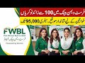 First Women Bank Limited Jobs 2026: Apply Online & Eligibility Criteria Complete Guide | SP 10 News