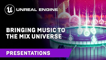 Bringing Music to the ‘Mix Universe’ | GameSoundCon 2022 | Unreal Engine