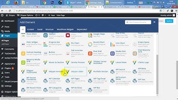 Visual Composer Widget Development