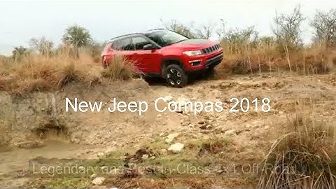 New 2018 Jeep Compass Performance with 2.4L Tigershark MultiAir 2 Engine Review