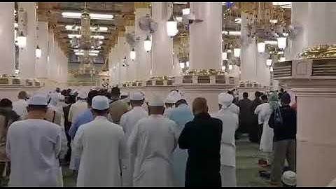 بكاء الشيخ علي الحذيفي عند آيات التخيير من سورة الأحزاب