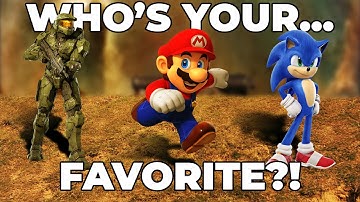 Most Iconic Video Game Characters - Who