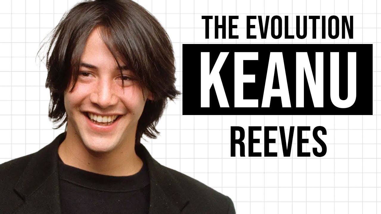The Immortal Legend: Keanu Reeves 60-Year Evolution (1964-2025) - YouTube