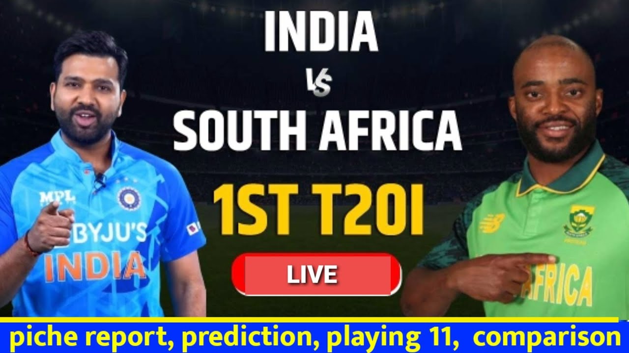 bharat dakshin africa live match