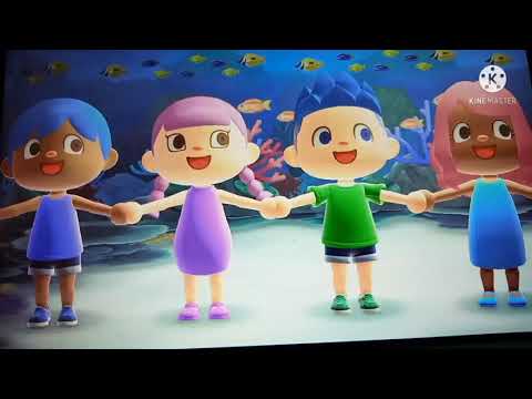New Bubble Guppies Theme Song - Made with Animal Crossing (for the Great-Bit Arcade)